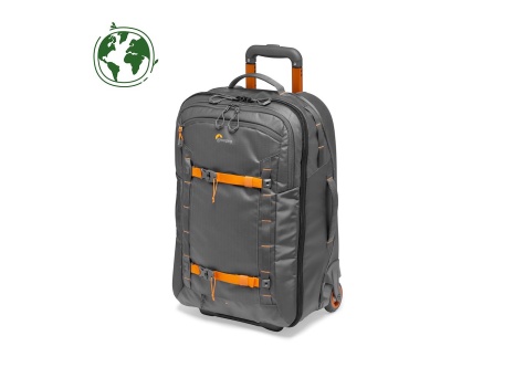 Designer Portfolio Bag: Weatherproof Laptop Carrier | Charcoal Gray with Galloper Black | William Ross