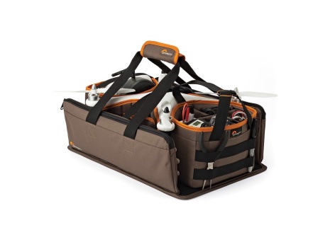 Grey Lightweight Waterproof Drone Backpack Carrying Case Bag for DJI/Autel/Parrot/Geniusidea Quadcopter 