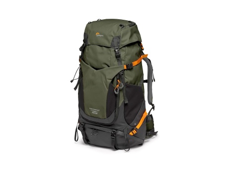 Lowepro PhotoSport Backpack PRO 55L AW IV (S-M), Dark Gray / Green LP37471-PWW_Amz
