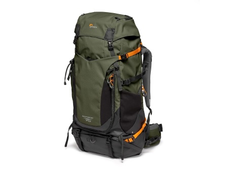 Lowepro PhotoSport Backpack PRO 70L AW IV (S-M), Dark Gray / Green LP37473-PWW_Amz