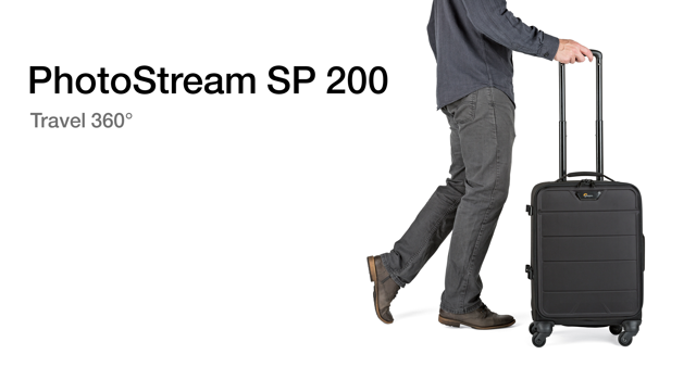 Lowepro - PhotoStream SP 200 - Product Walk Through