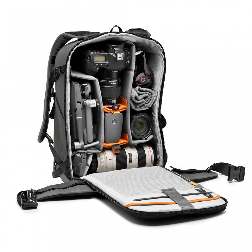 Flipside Backpack 400 AW III, Dark grey - LP37353-PWW | Lowepro US