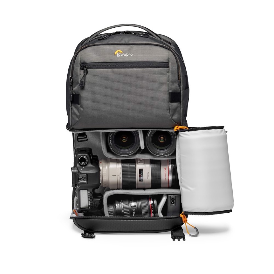  Lowepro Fastpack BP 250 AW III - Mochila para cámara réflex  digital sin espejo con acceso QuickDoor y compartimiento de laptop de 13  pulgadas, accesorios DSLR, bolsa de cámara para cámaras