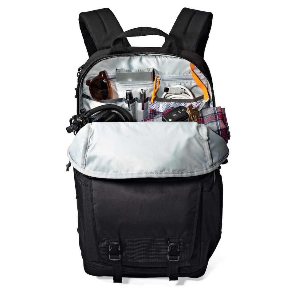 Genuine Lowepro Fastpack 250 Photo DSLR Camera Bag Digital SLR Backpack  laptop 15.4 with All Weather Cover