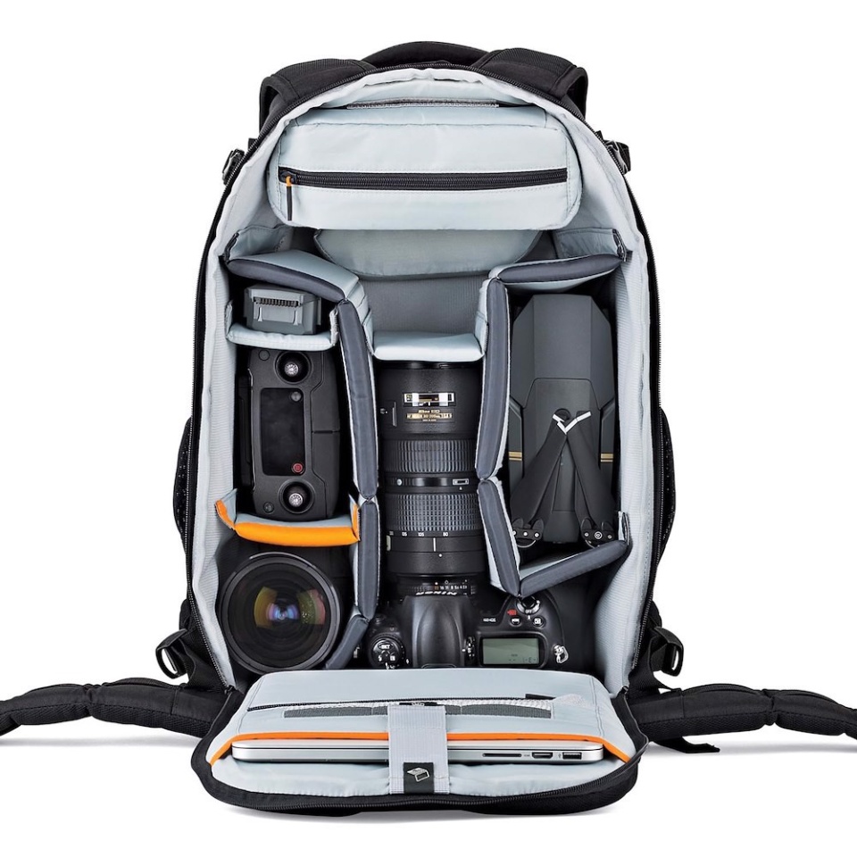 Lowepro Fastpack BP 250 AW III Mirrorless DSLR Camera Backpack Grey   Amazonin Electronics