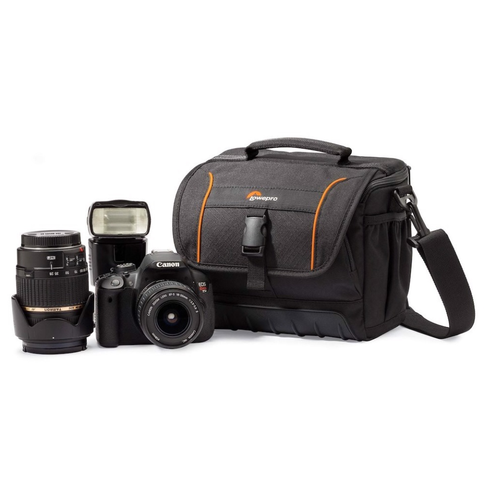 Black Lowepro SH 160 II Adventura Bag for Camera 