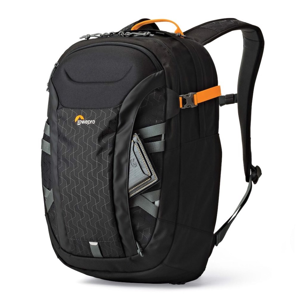 Noir 50 cm Lowepro Ridgeline Pro Backpack 300 AW Sac à Dos Loisir 25 L 