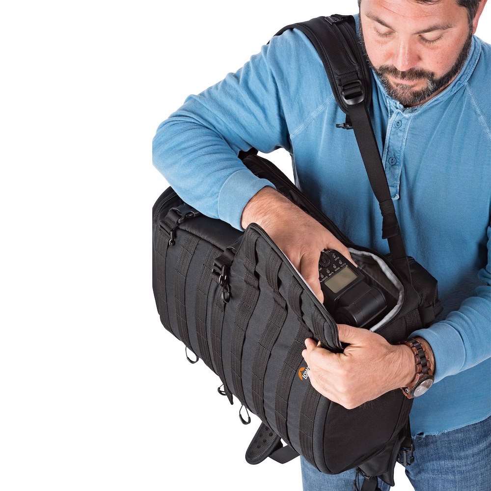 ProTactic 450 AW, Black - LP36772-PWW | Lowepro Global