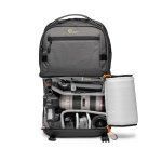 Camera BackPack Lowepro Fastpack Pro BP 250 AW III LP37331 PWW DSLR 70 200 Stuffed RGB