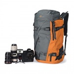 Camera Backpack Powder BP 500 AW LP37230 left equp