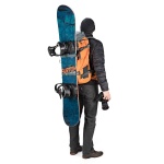 Camera Backpack Powder BP 500 AW LP37230 snowboard onbody 4C