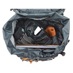 Camera Backpack Powder BP 500 AW LP37230 top stuffed