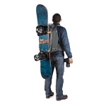 Camera Backpack Whistler BP 450 AW II LP37227 snowboard onbody