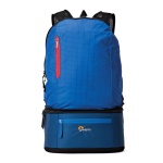 camera Backpacks Passport Duo Blue Front SQ LP37022 PWW
