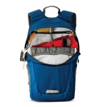 camera Backpacks PhotoHatchback BP 150 AW II Blue FrontPocket Stuffed SQ LP36956 PWW