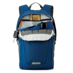 camera Backpacks PhotoHatchback BP 250 AW II Blue FrontPocket Stuffed SQ LP36958 PWW