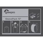 Lowepro SleevePack 13 LP37094-Config