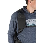 Phone Pouch ProTactic Phone Pouch LP37225 on backpack strap RGB