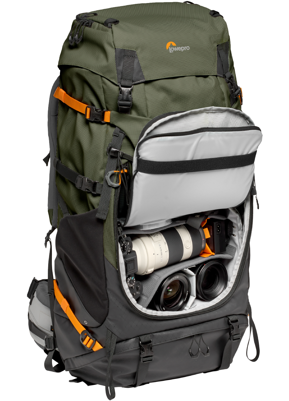 PhotoSport Backpack PRO 55L AW IV (S-M), Dark Green - LP37471-PWW