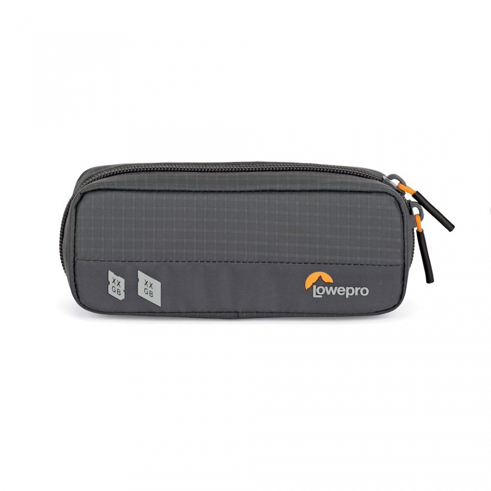Pro Mini Zipper Headphone Headset SD Card Storage Bag-Box Cling R8D0