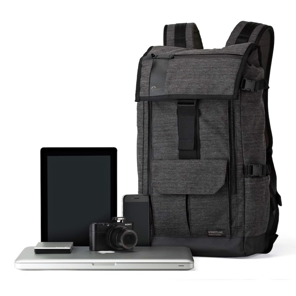 camera Backpacks StreetLineBP 250 Left Equip SQ LP36946 PWW